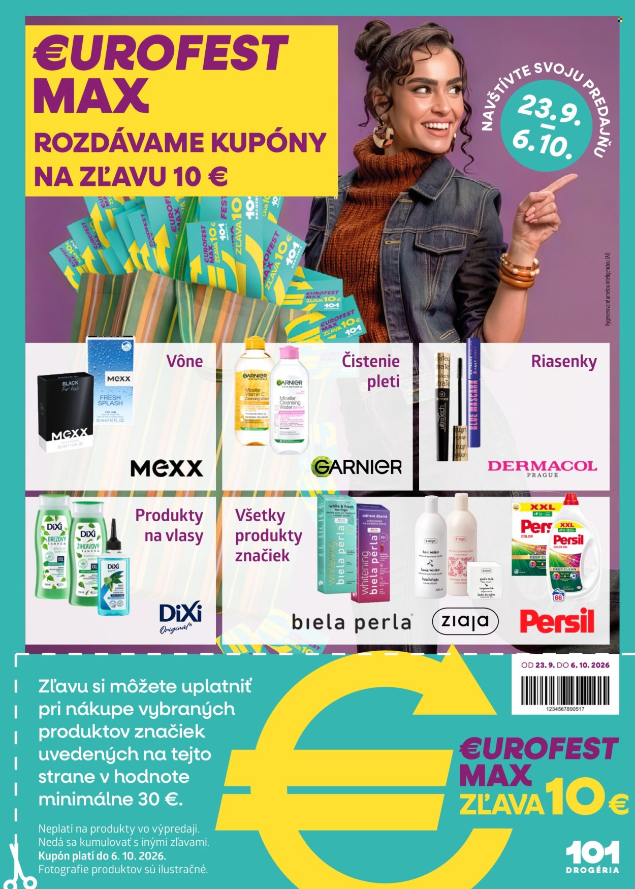 Leták 101 Drogerie - 23.9.2026 - 6.10.2026. Strana 11