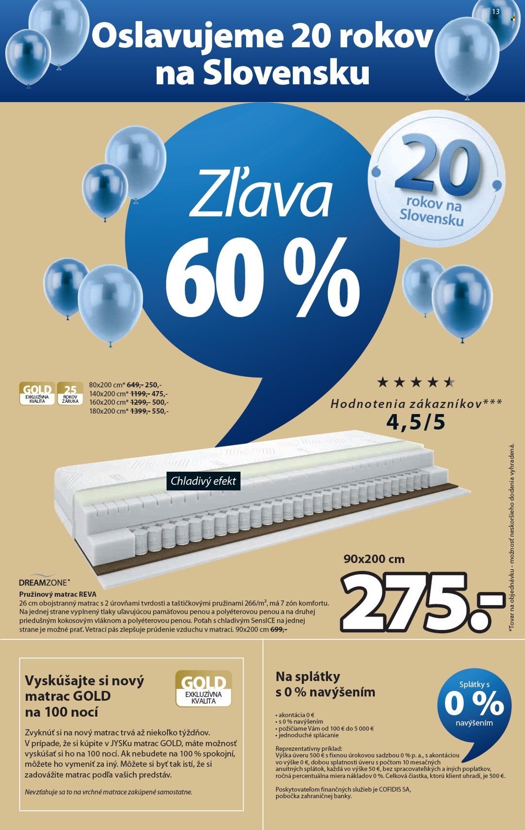 Leták JYSK - 21.9.2026 - 20.10.2026. Strana 14