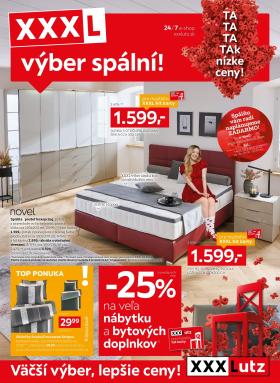 XXXLutz - XXXL výber spální!