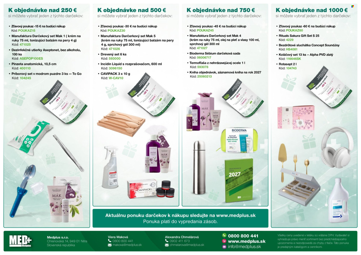 Leták Medplus - 16.9.2026 - 17.1.2027. Strana 28
