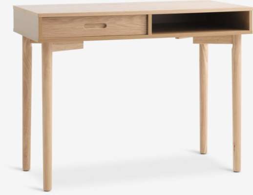Písací stôl MARSTRAND 50x100 prírodný dub