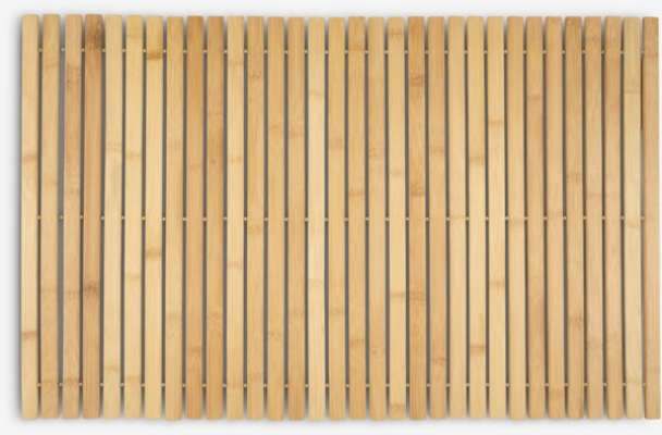 Kúpeľňová predložka MARIEBERG 50x80 cm bambus KRONBORG