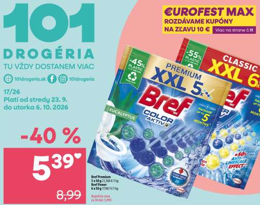Bref Premium XXL 5+