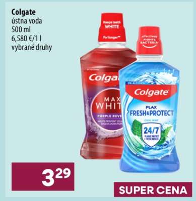 Colgate Ústna voda