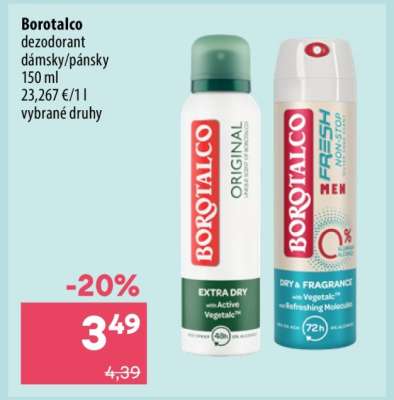 Borotalco