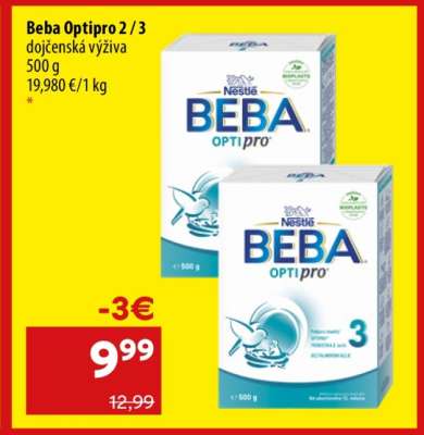Beba Optipro 2 / 3