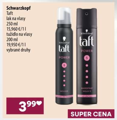 Schwarzkopf Taft