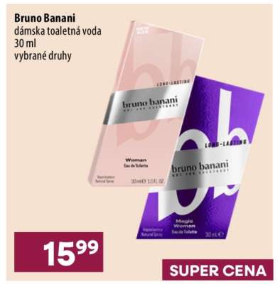 Bruno Banani dámska toaletná voda