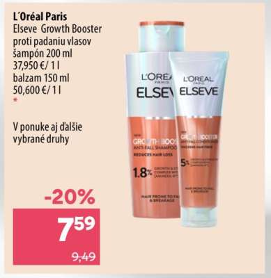 L'Oréal Paris Elseve Growth Booster