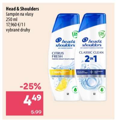 head & shoulders
