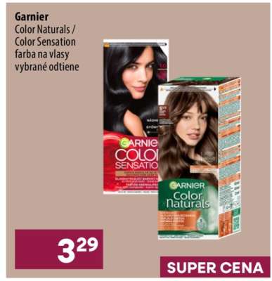 Garnier Color Naturals / Color Sensation