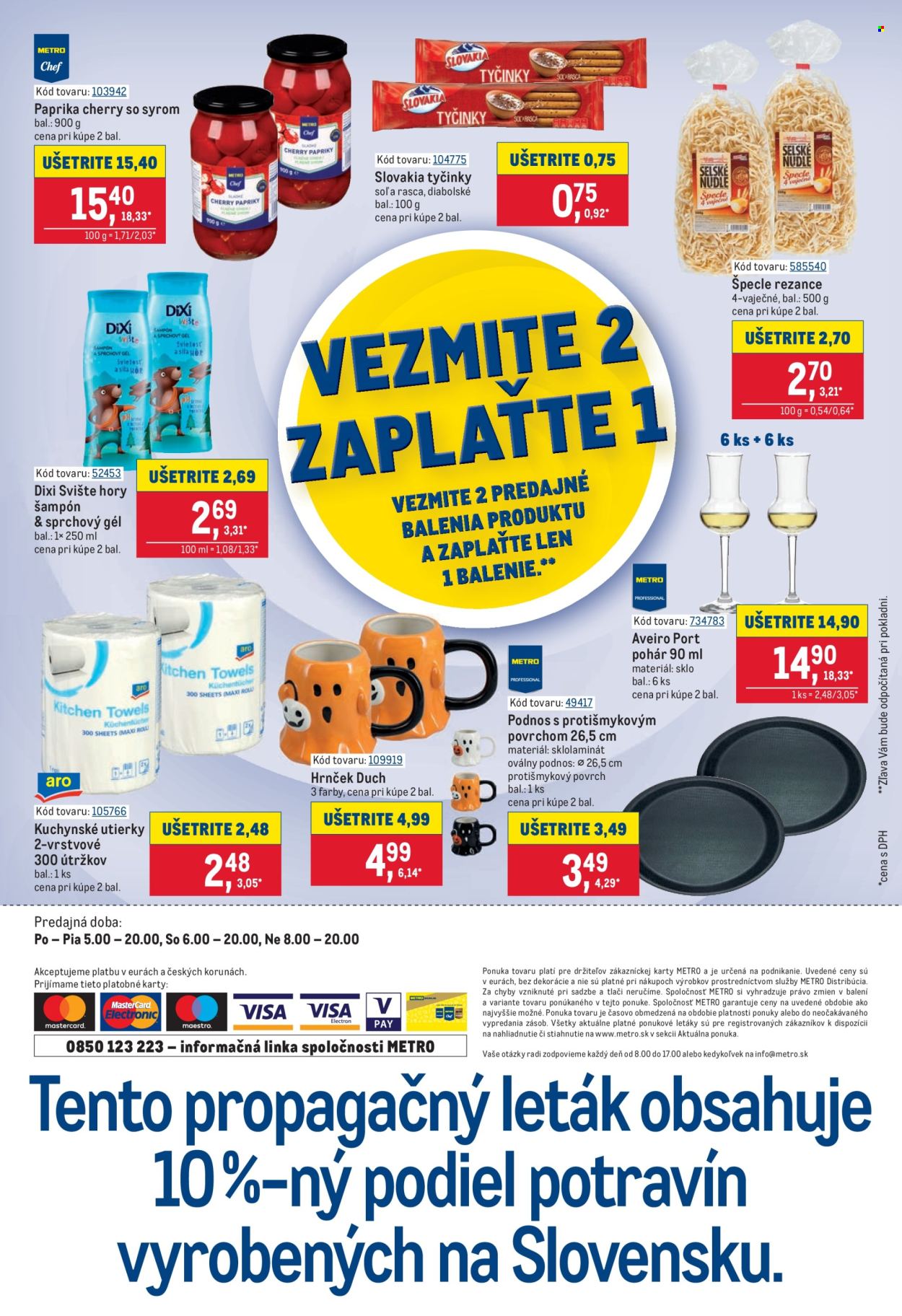 Leták Metro - 23.9.2026 - 6.10.2026. Strana 2
