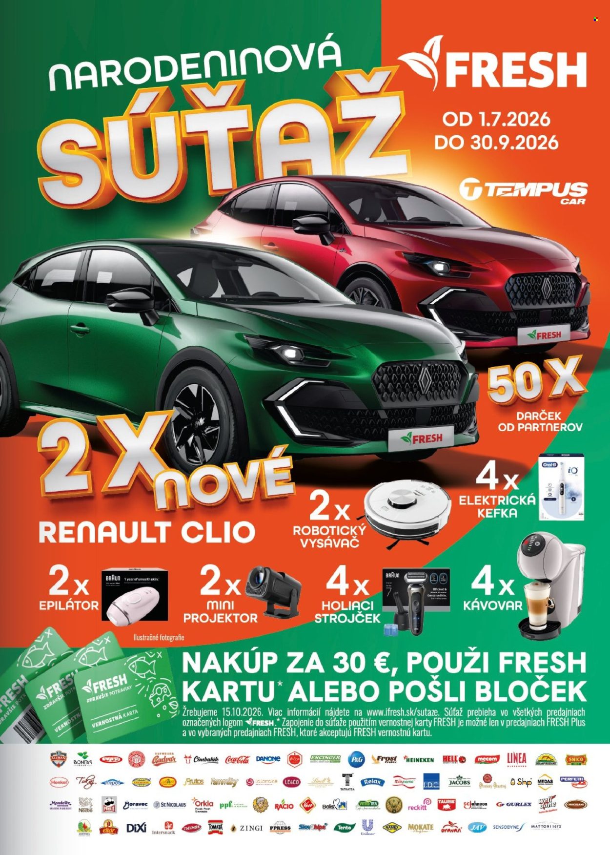 Leták FRESH - 24.9.2026 - 7.10.2026. Strana 31