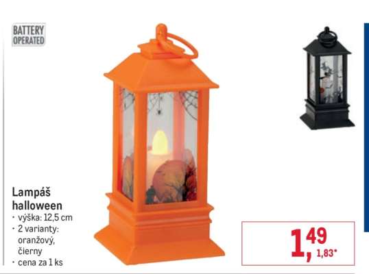 Lampáš halloween