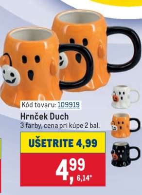 hrnček duch