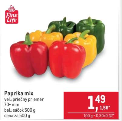 Paprika mix