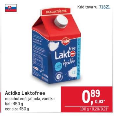 Acidko Laktfree