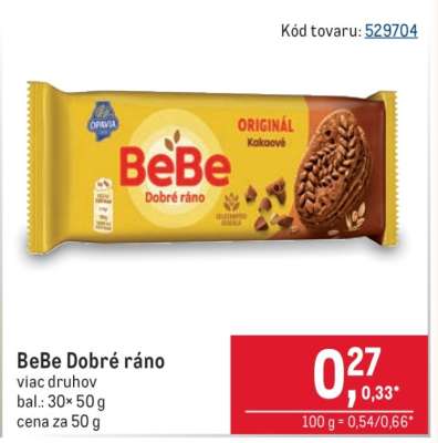 BeBe Dobré ráno