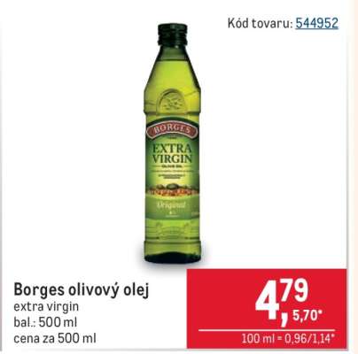 Borges Olivový olej