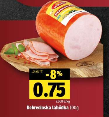 Debrecínska lahôdka 100g