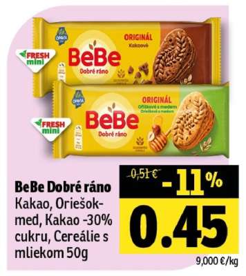 BeBe Dobré ráno