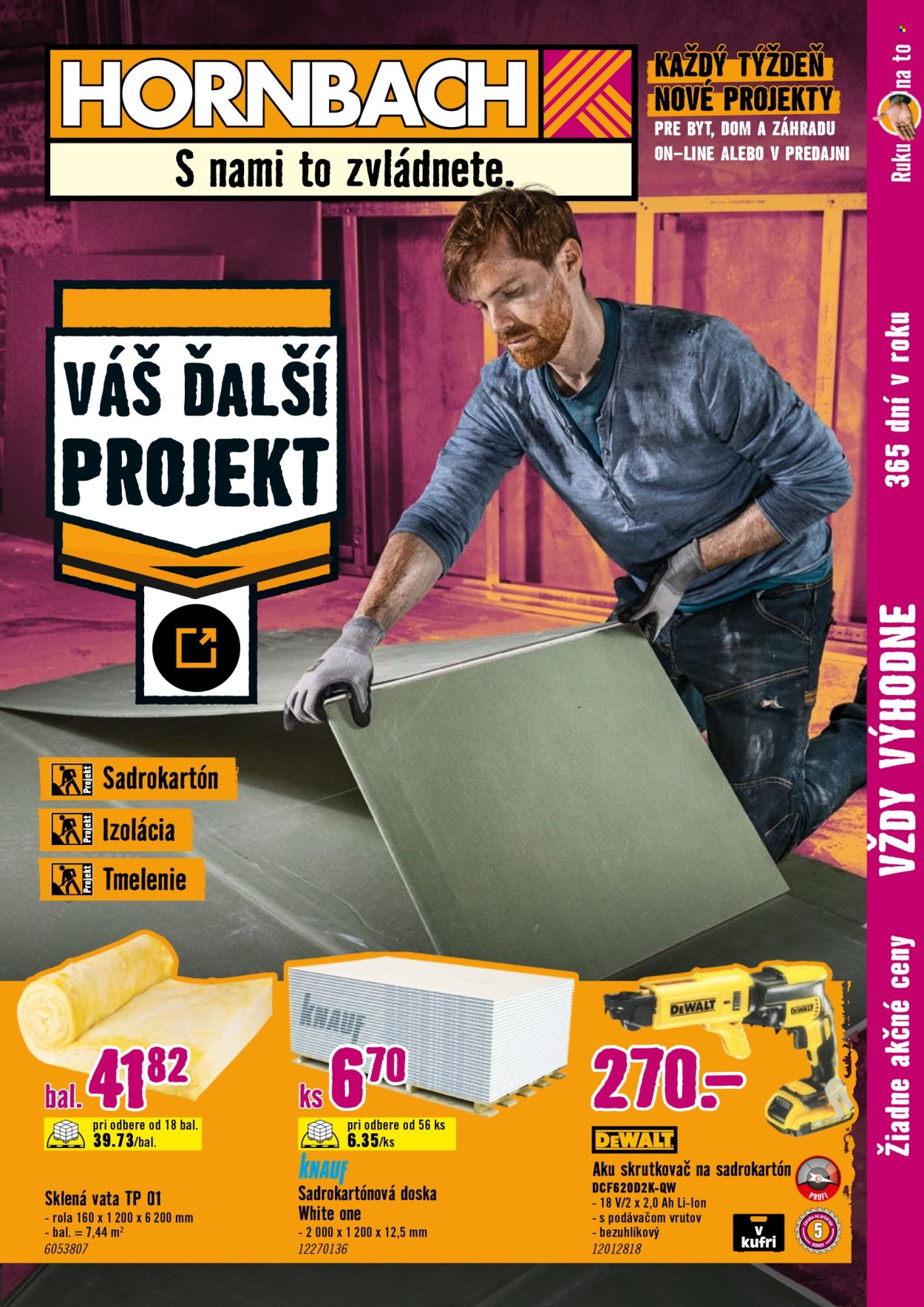 Leták Hornbach - 23.9.2026 - 7.10.2026. Strana 1