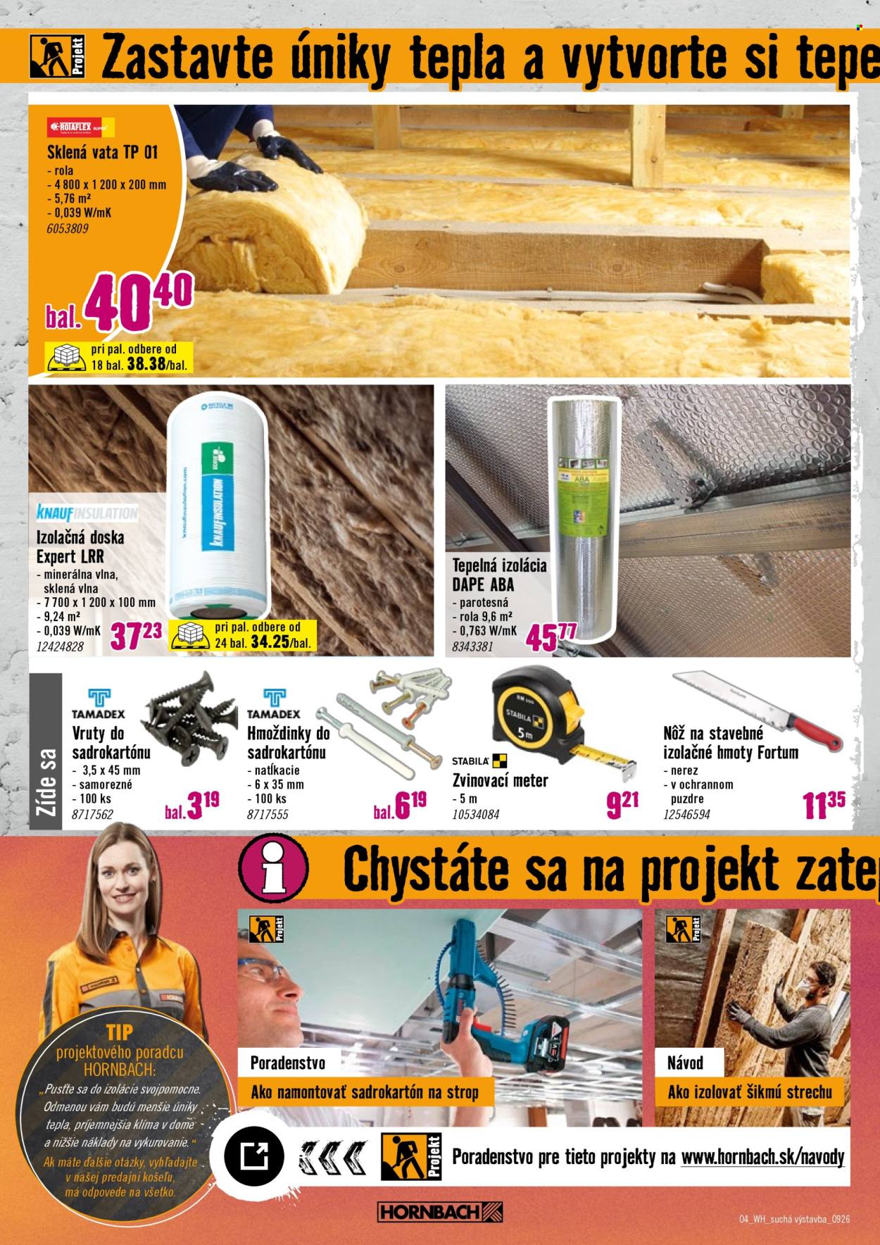 Leták Hornbach - 23.9.2026 - 7.10.2026. Strana 4
