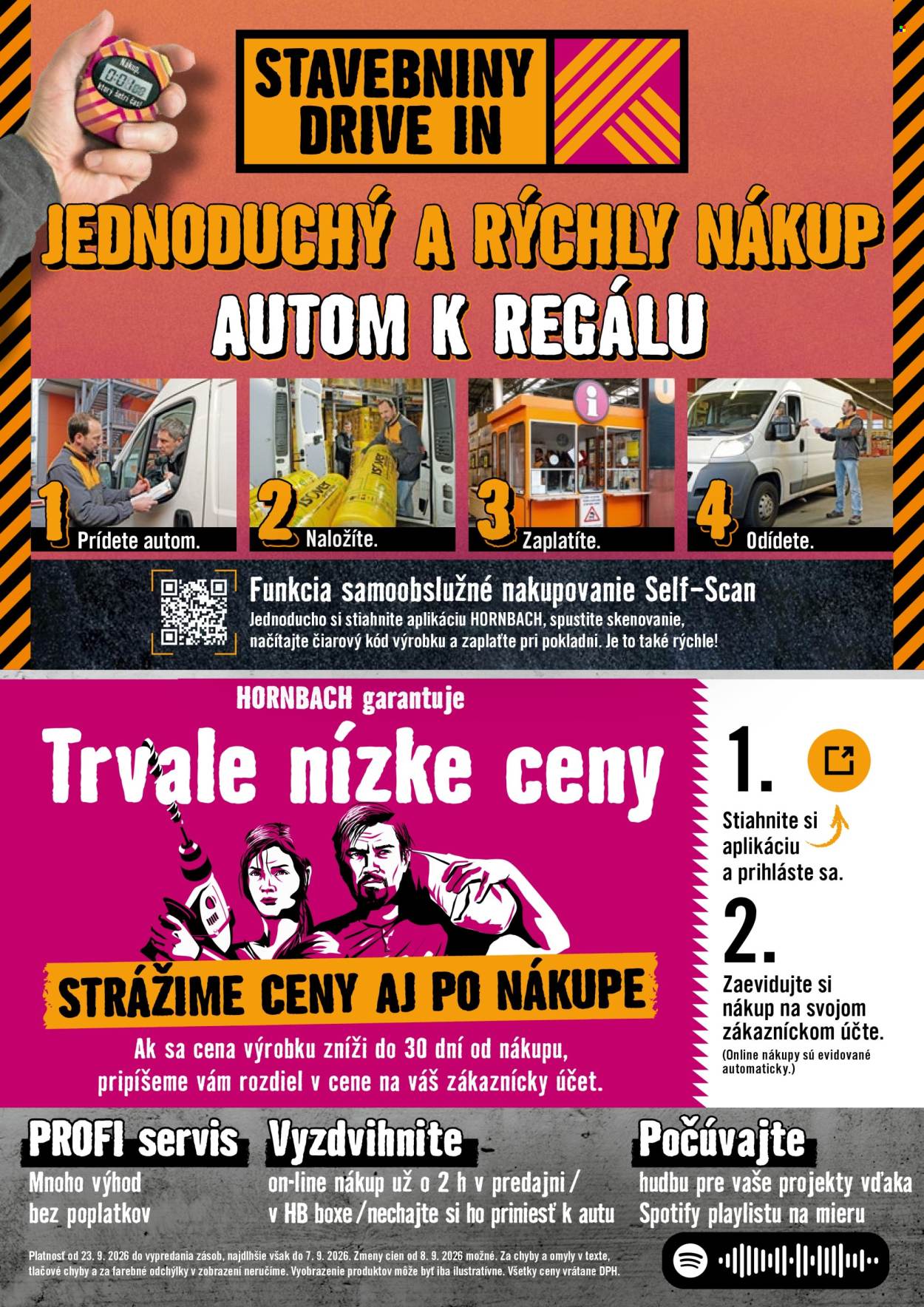 Leták Hornbach - 23.9.2026 - 7.10.2026. Strana 10