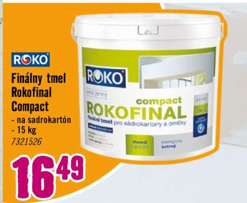 Finálny tmel Rokofinal Compact