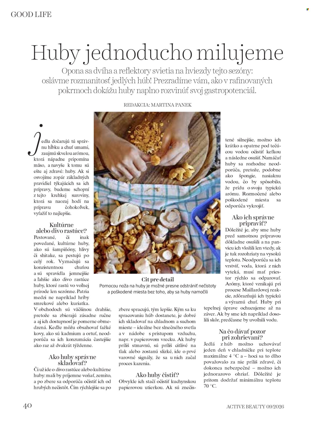 Leták dm drogerie. Strana 40