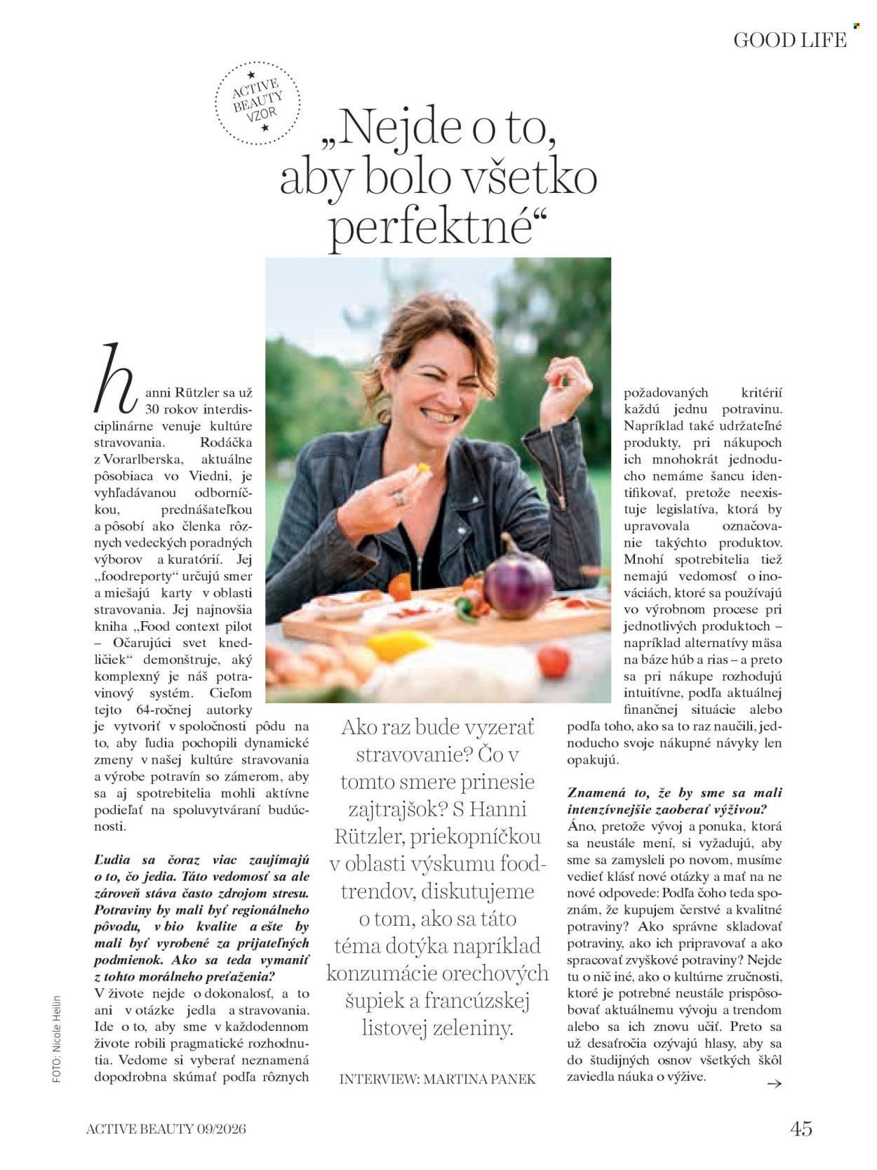 Leták dm drogerie. Strana 45