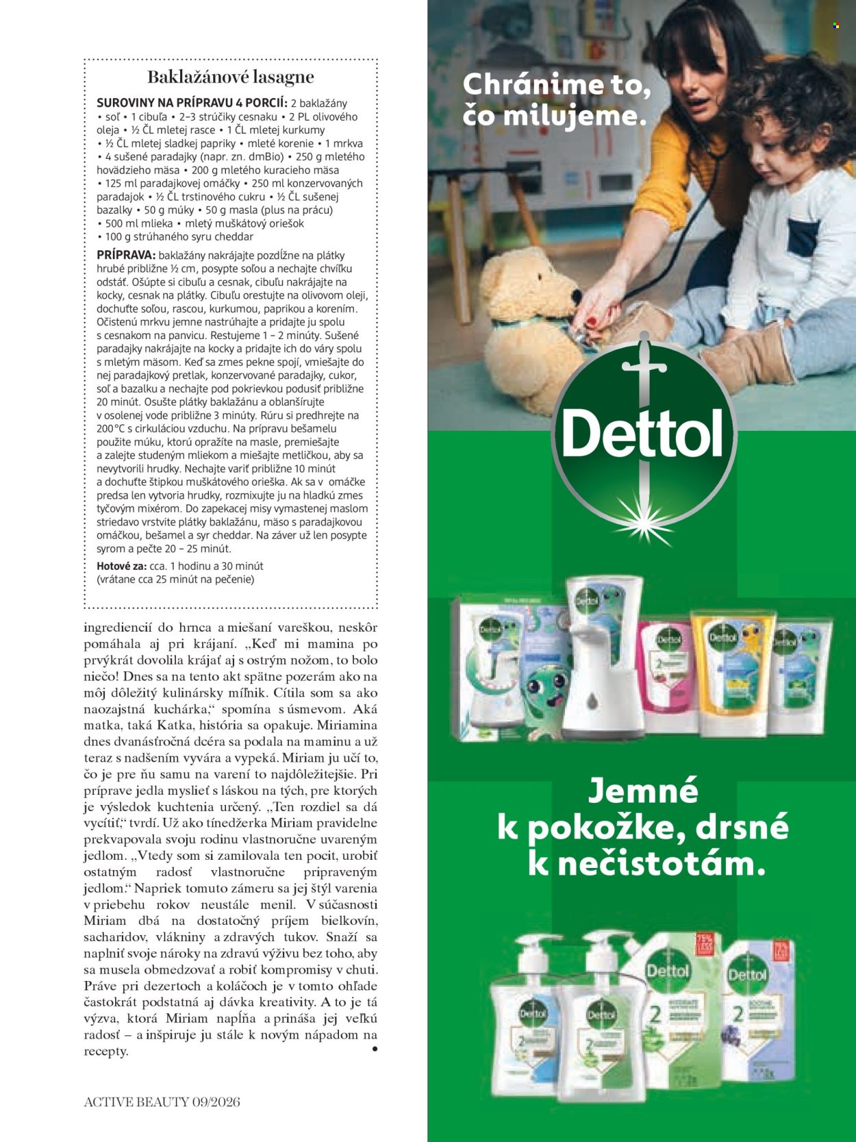 Leták dm drogerie. Strana 51