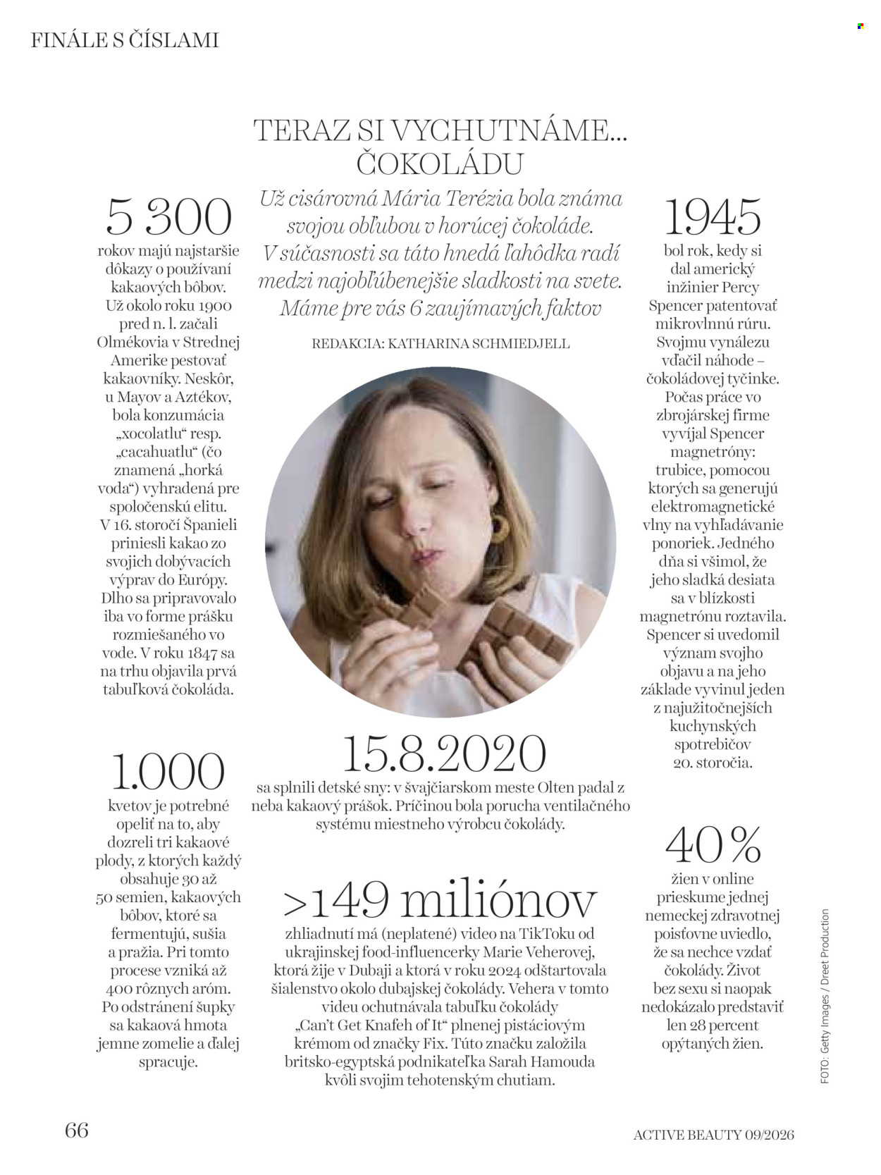 Leták dm drogerie. Strana 66