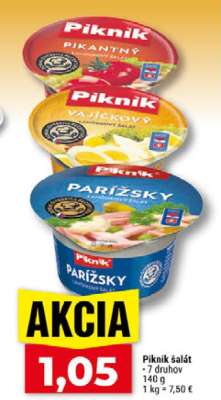 PIKNIK Šalát