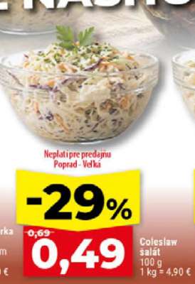 Coleslaw šalát