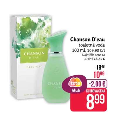 Chanson D'eau