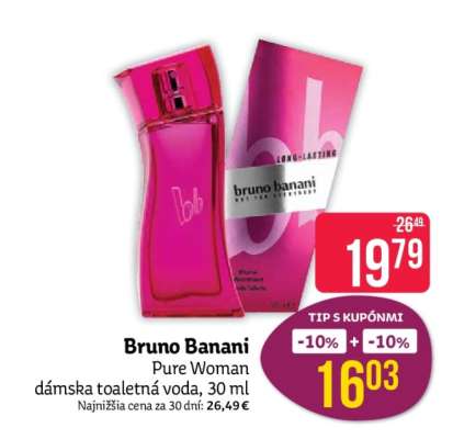 Bruno Banani Pure Woman