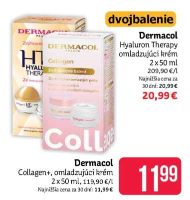 Dermacol Collagen+ omladzujúci krém