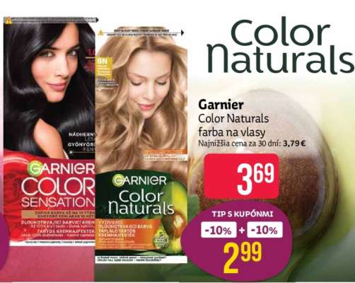 Garnier Color Naturals