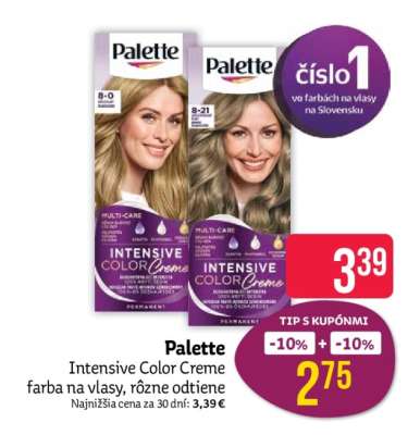 Palette Intensive Color Creme