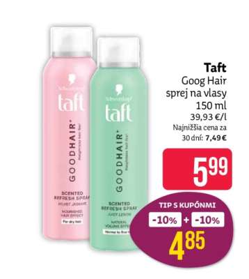 Taft Goog Hair sprej na vlasy