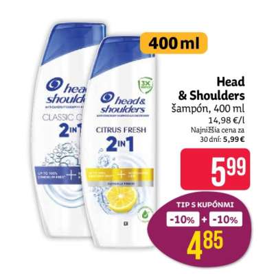 head & shoulders