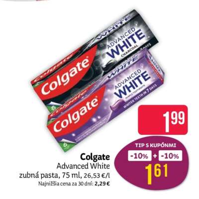 Colgate Advanced White