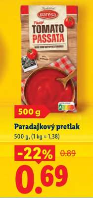 Paradajkový pretlak