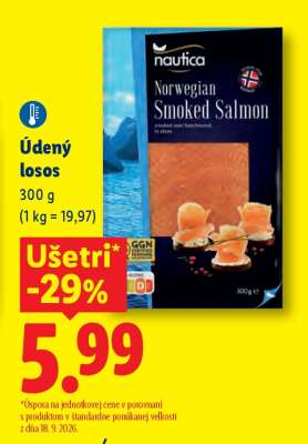 Údený losos