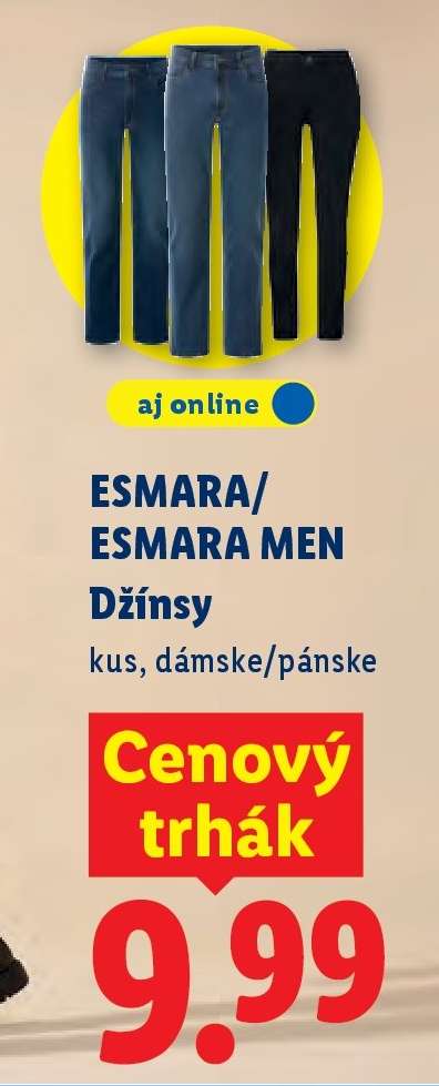 Esmara/ Esmara Men Džínsy