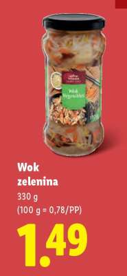 Wok zelenina