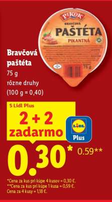 Bravčová paštéta