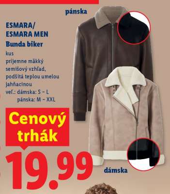 ESMARA/ESMARA MEN Bunda biker