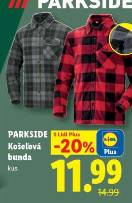 PARKSIDE Košeľová bunda